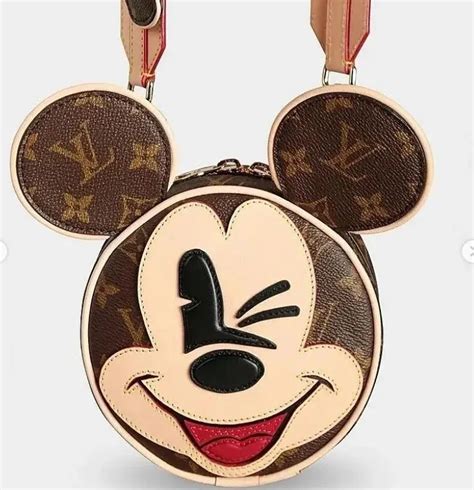 disney louis vuitton bag|mickey louis Vuitton Bag.